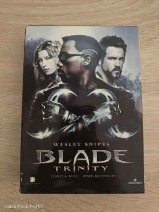 Pack Blade 2 y Blade Trinity DvD