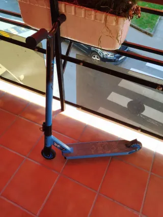 Patinete KRF Agressive Azul