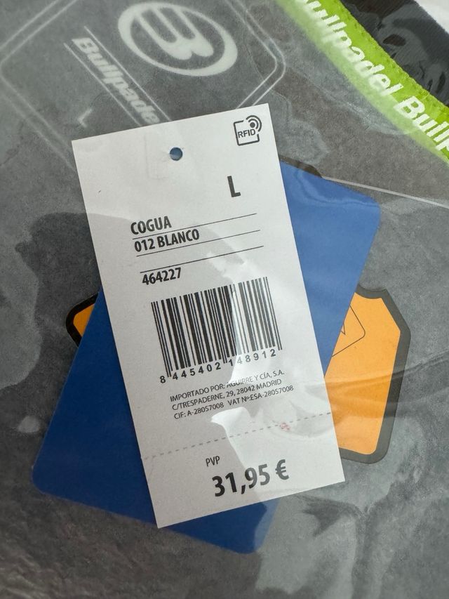 Camiseta Bullpadel Cogua