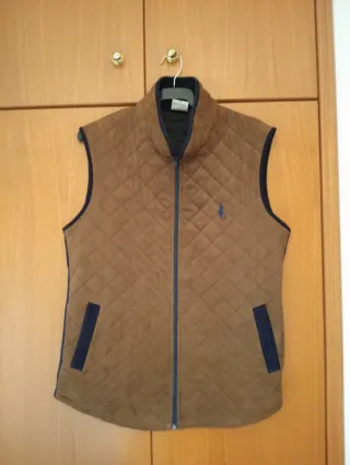 Chaleco Polo Ralph Lauren Marrón