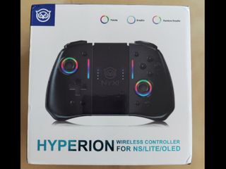 Controller NYXI Hyperion White per Nintendo Switch