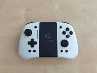 Controller NYXI Hyperion White per Nintendo Switch