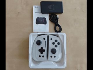 Controller NYXI Hyperion White per Nintendo Switch