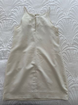 Elegante vestido blanco