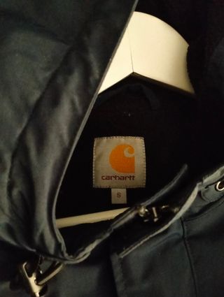 Chaqueta Carhartt Nimbus. Color navy blue.