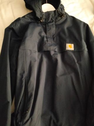 Chaqueta Carhartt Nimbus. Color navy blue.