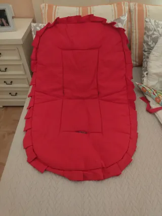 Funda para carrito de bebé roja