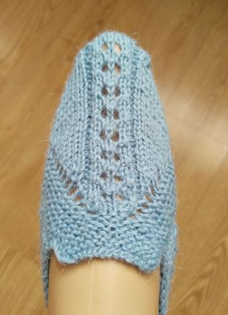 Calcetines para casa hechos a mano 