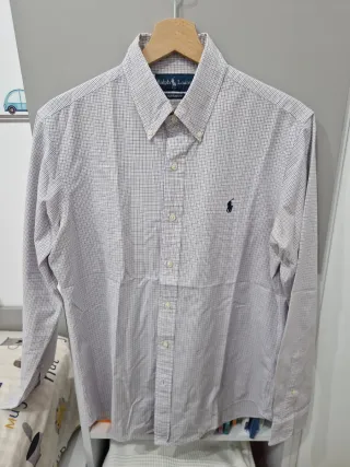 Camisa Ralph Lauren Talla 38/15 Cuadros