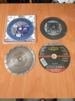 Discos de corte para amoladora