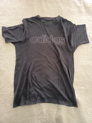Camiseta Adidas Negra Talla M