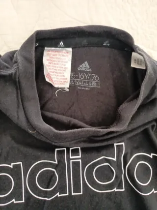Camiseta Adidas Negra Talla M