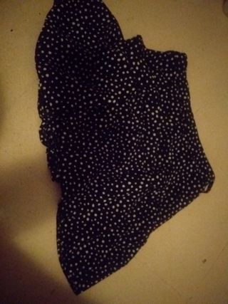 Falda pantalón lunares