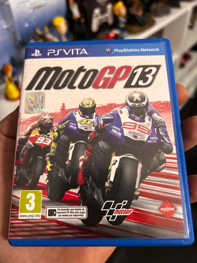 MotoGP 13 PS Vita
