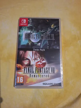 Final Fantasy VII & VIII Twin Pack Switch