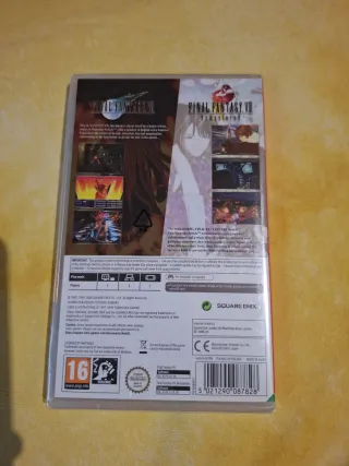 Final Fantasy VII & VIII Twin Pack Switch