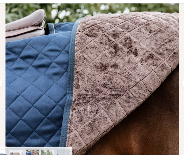 Manta Kentucky Riñonera Azul Marino Talla M