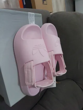 Sandalias Adidas Adifom Rosa