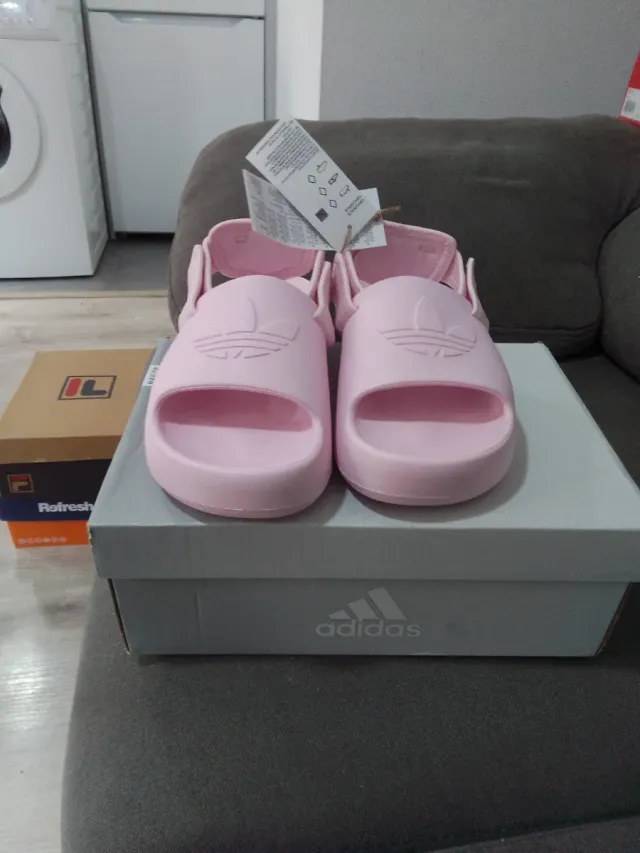 Sandalias Adidas Adifom Rosa
