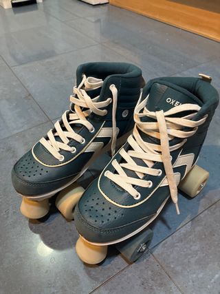 Patines 4 Ruedas Talla 38 Nuevos