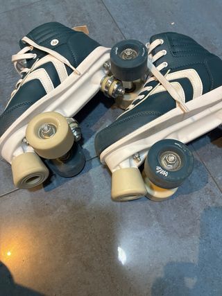 Patines 4 Ruedas Talla 38 Nuevos