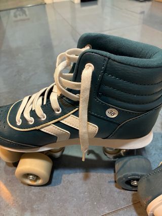 Patines 4 Ruedas Talla 38 Nuevos