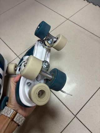 Patines 4 Ruedas Talla 38 Nuevos