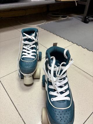 Patines 4 Ruedas Talla 38 Nuevos