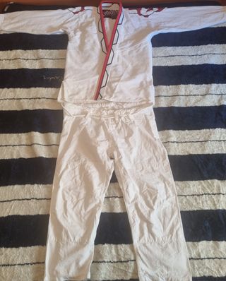 Kimono BJJ marca buddha Blanco sin estrenar 