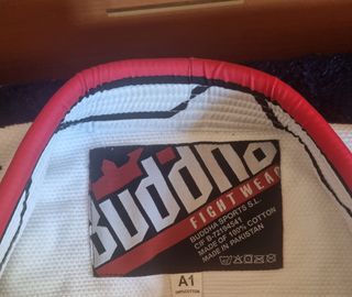 Kimono BJJ marca buddha Blanco sin estrenar 