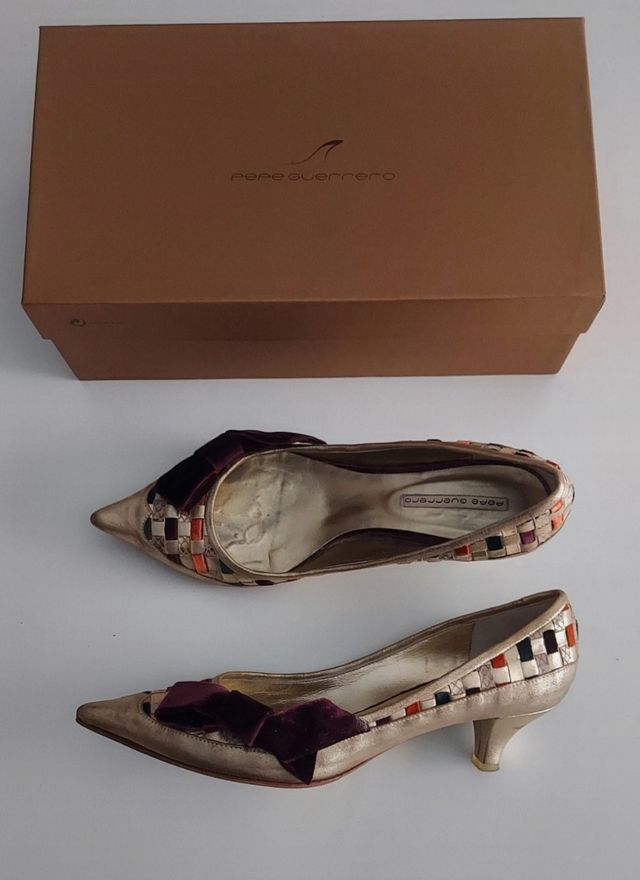 Zapatos Pepe Guerrero