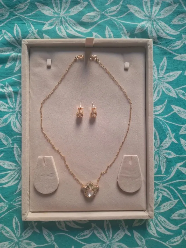 Conjunto de Jóias India