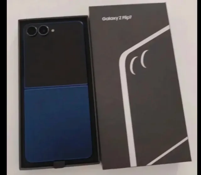 CAMBIO Samsung Galaxy Z Flip 7 512GB Azul