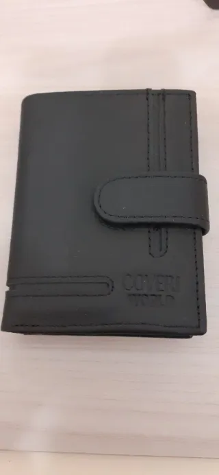 Portafoglio Coveri World nero