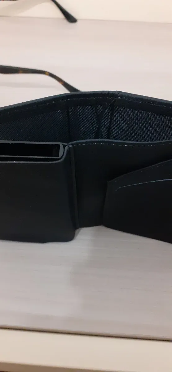 Portafoglio Coveri World nero