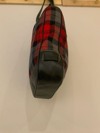Bolso Coach Tartán