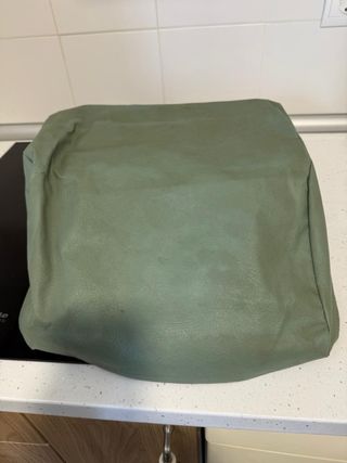 Máquina de escribir Hermes 2000 verde