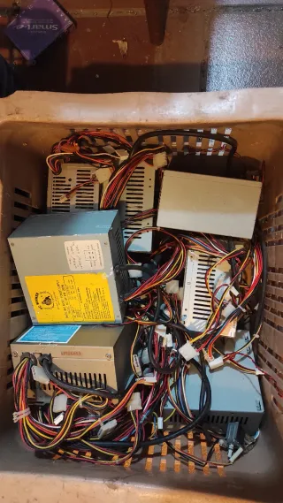 Fuentes Alimentación ATX Antiguas