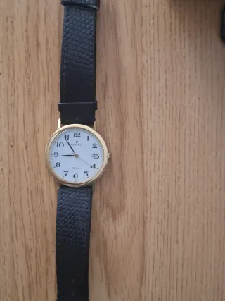 Reloj Festina Quartz Dorado