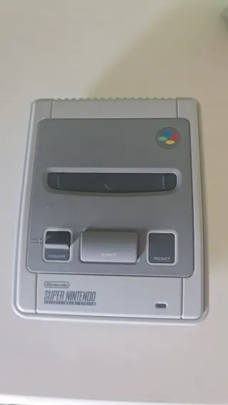Super Nintendo Classic Mini PAL