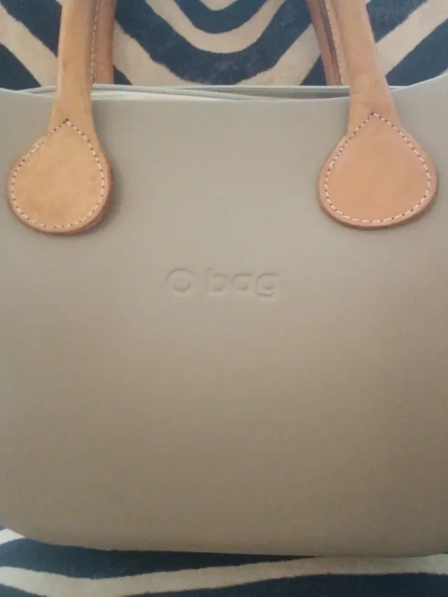 Bolso O Bag Beige y Marrón
