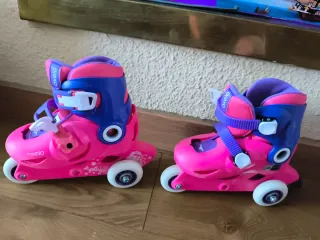 Patines en línea niña talla 29