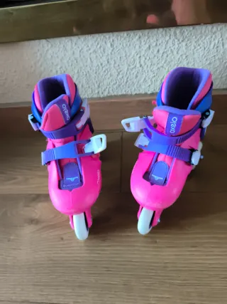 Patines en línea niña talla 29