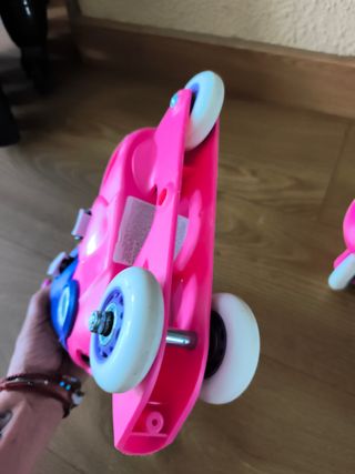 Patines en línea niña talla 29
