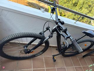 Bicicleta MTB Rockrider 29 Aluminio Talla M 