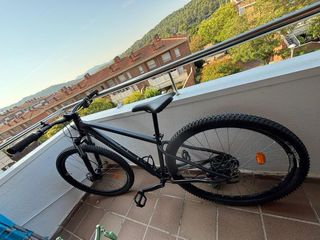 Bicicleta MTB Rockrider 29 Aluminio Talla M 