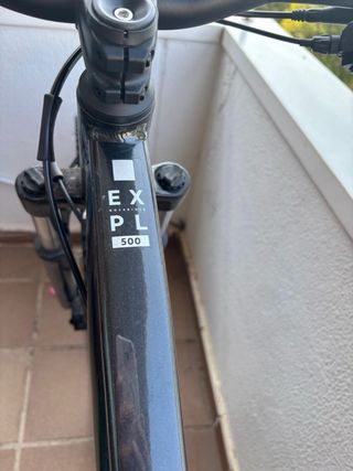 Bicicleta MTB Rockrider 29 Aluminio Talla M 