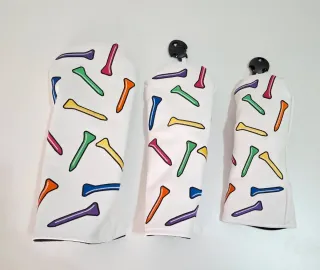 3 Fundas para Palos de Golf
