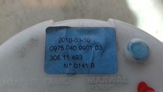 Bomba 0975040990103 volvo s40 berlina 2.0 t 367475