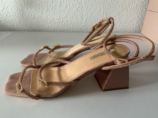 tacones rosas 